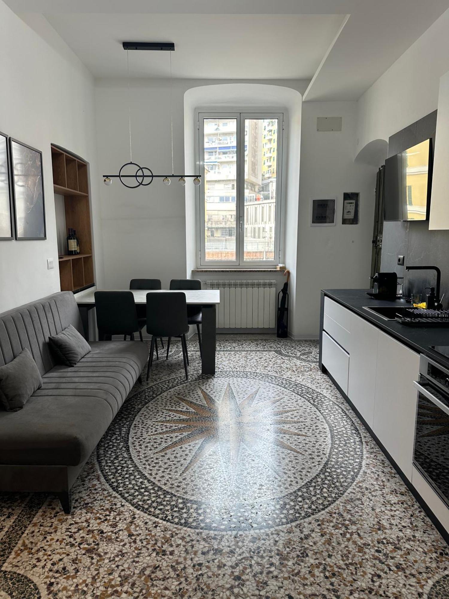 Mosaic Inn Gênes Extérieur photo